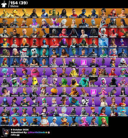 🎮 Cuenta Fortnite