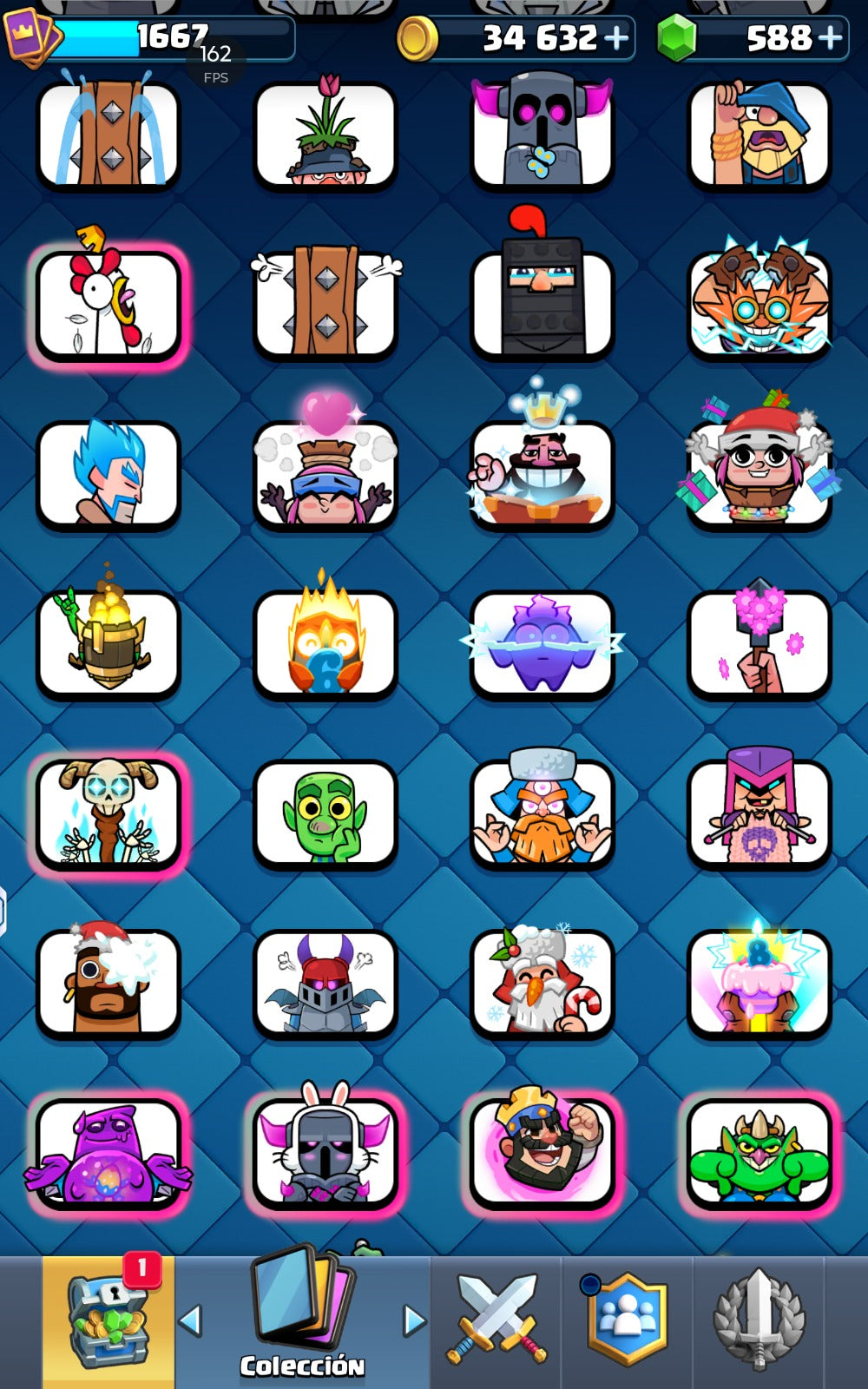 👑 Cuenta Clash Royale