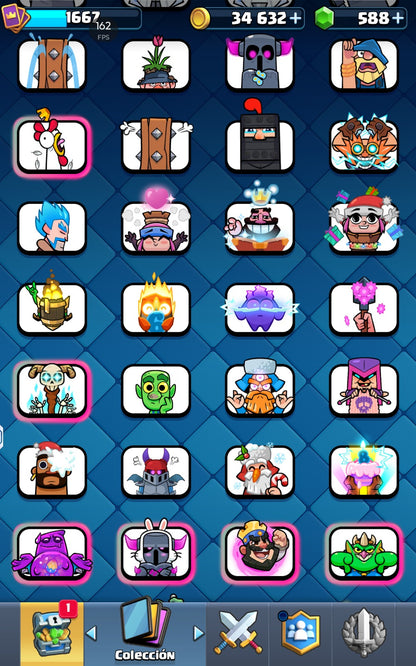 👑 Cuenta Clash Royale