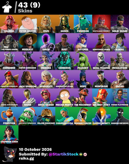 🎮 Cuenta Fortnite