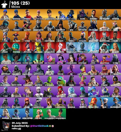 🎮 Cuenta Fortnite