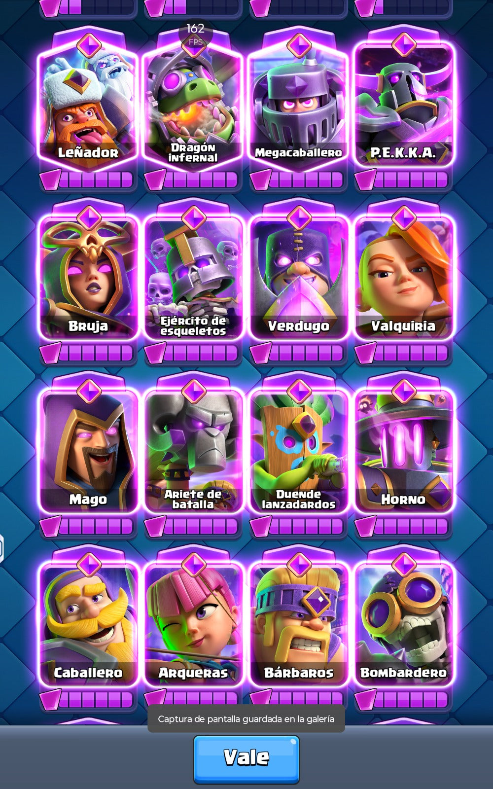 👑 Cuenta Clash Royale