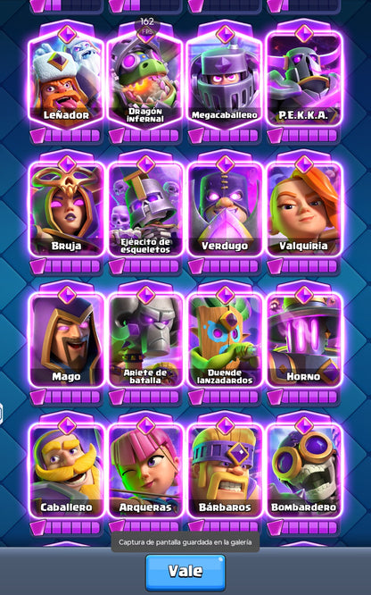👑 Cuenta Clash Royale