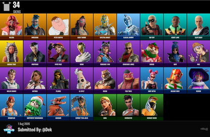 🎮 Cuenta Fortnite