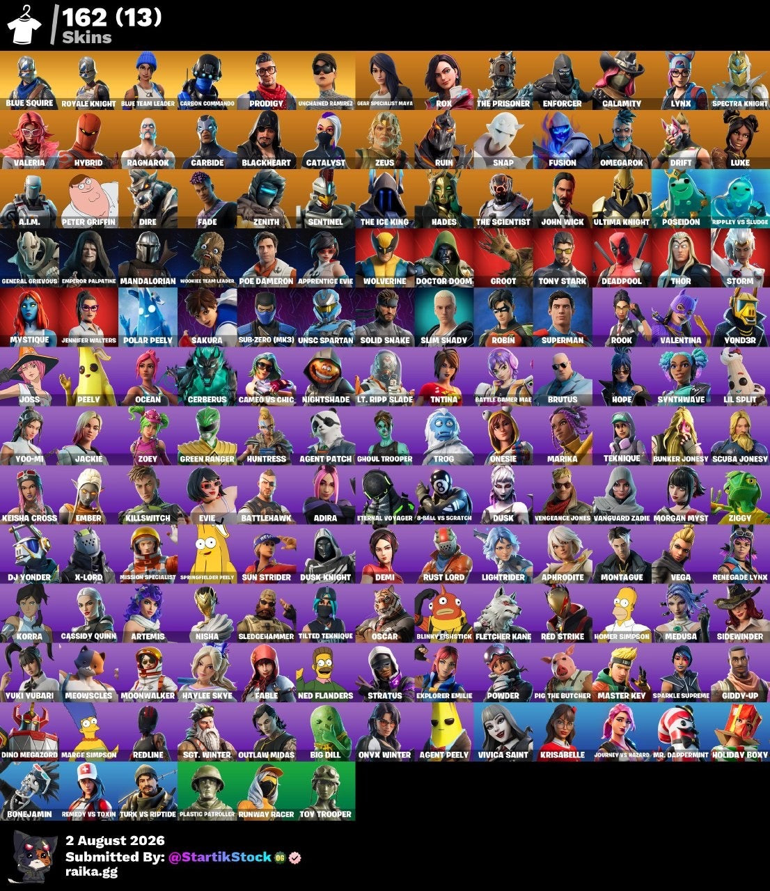 🎮 Cuenta Fortnite
