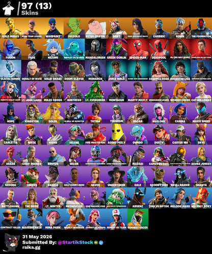 🎮 Cuenta Fortnite