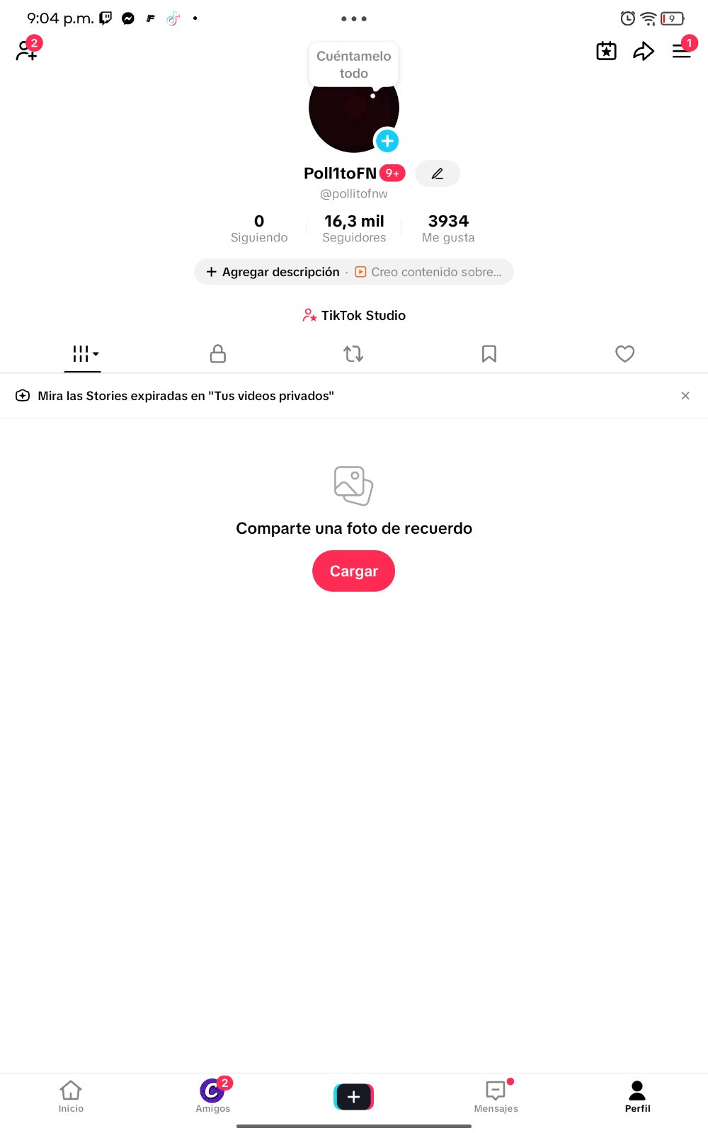 📱 Cuenta TikTok