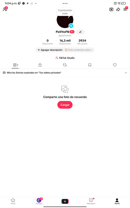 📱 Cuenta TikTok
