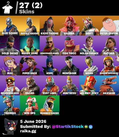 🎮 Cuenta Fortnite