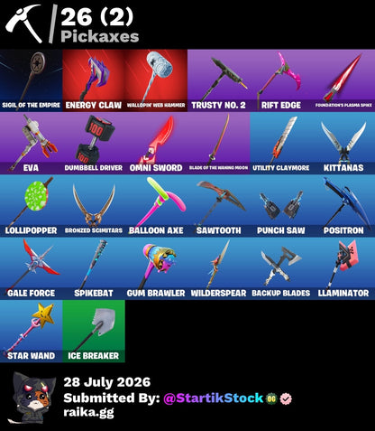 🎮 Cuenta Fortnite
