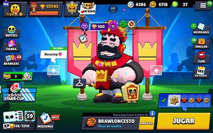 ⚡ Cuenta Brawl Stars