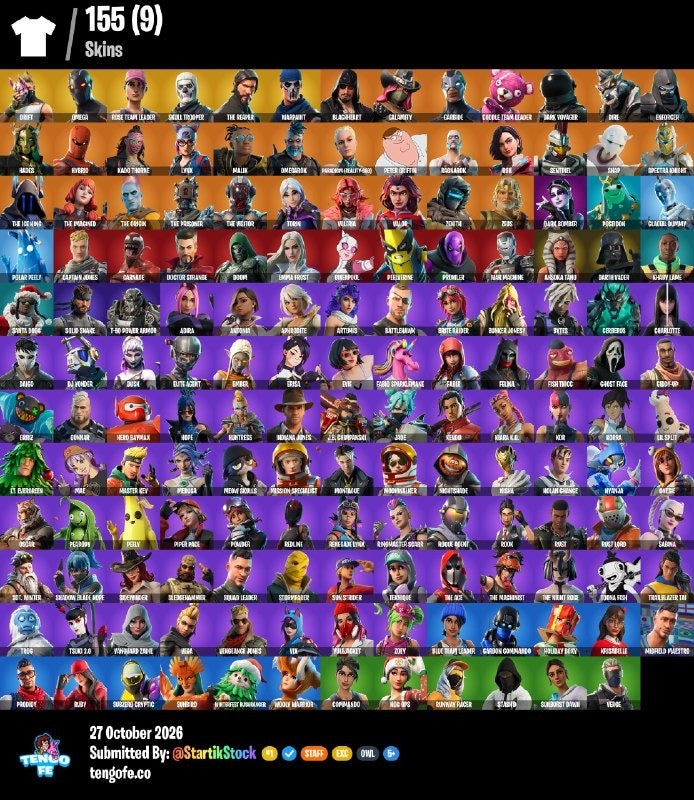 🎮 Cuenta Fortnite