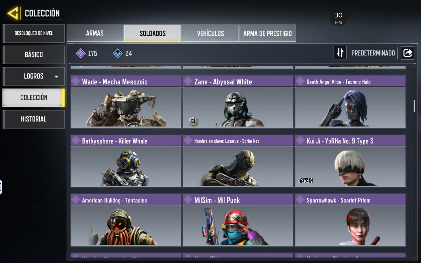 🎖️ Cuenta COD Mobile