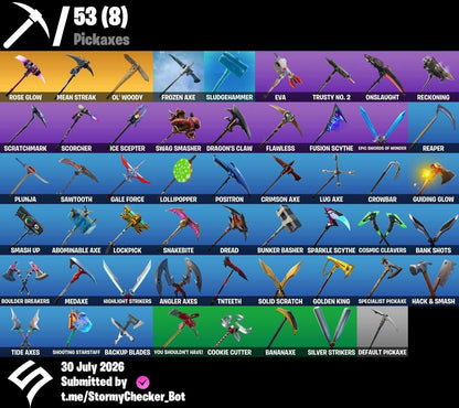 🎮 Cuenta Fortnite