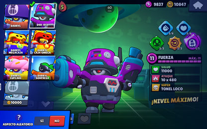 ⚡ Cuenta Brawl Stars