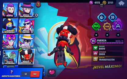 ⚡ Cuenta Brawl Stars