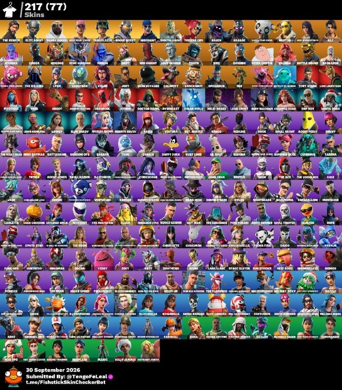 🎮 Cuenta Fortnite