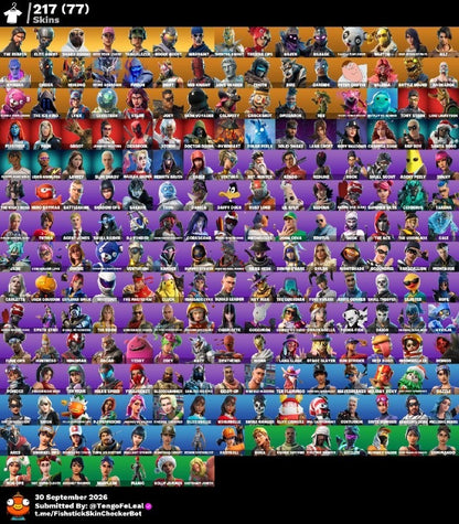 🎮 Cuenta Fortnite