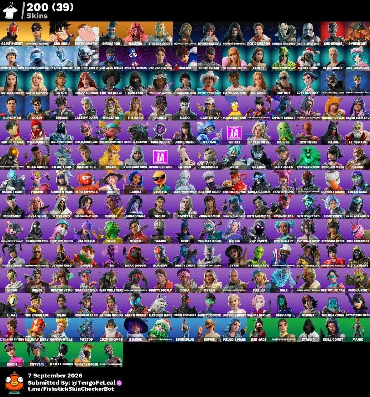 🎮 Cuenta Fortnite