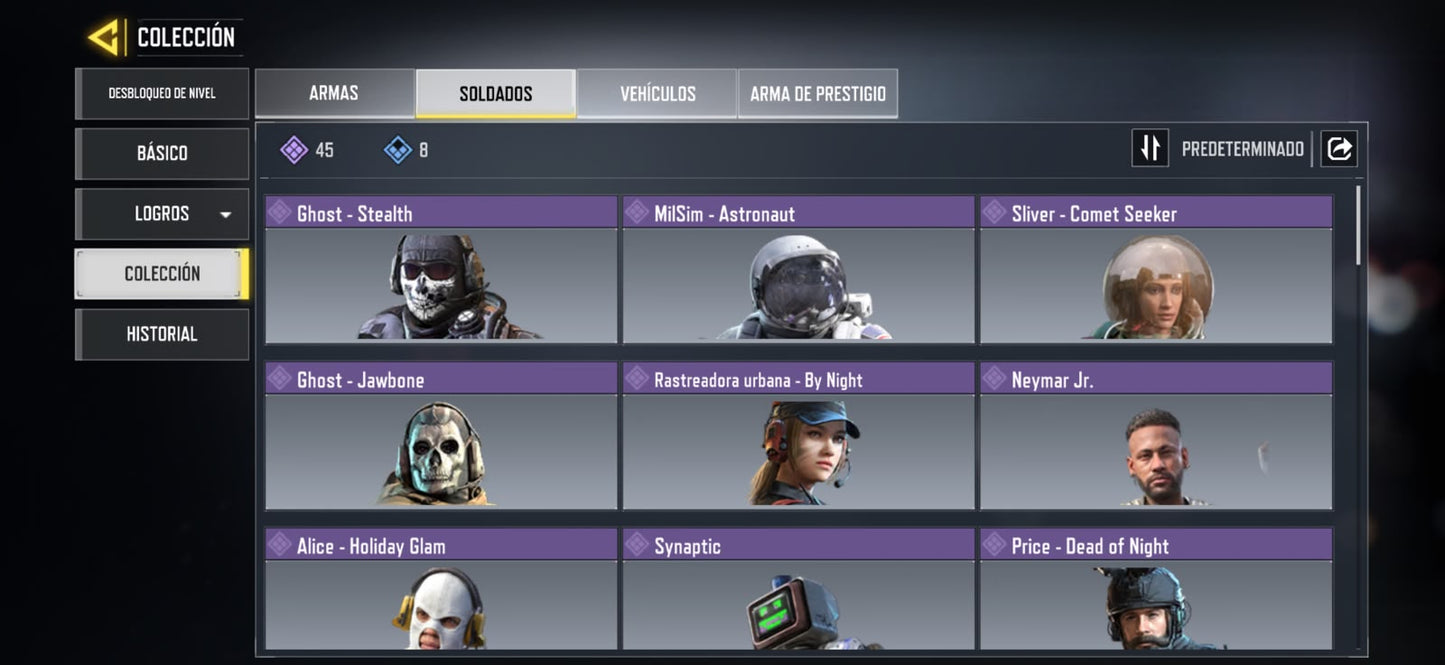 🎖️ Cuenta COD Mobile