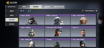 🎖️ Cuenta COD Mobile