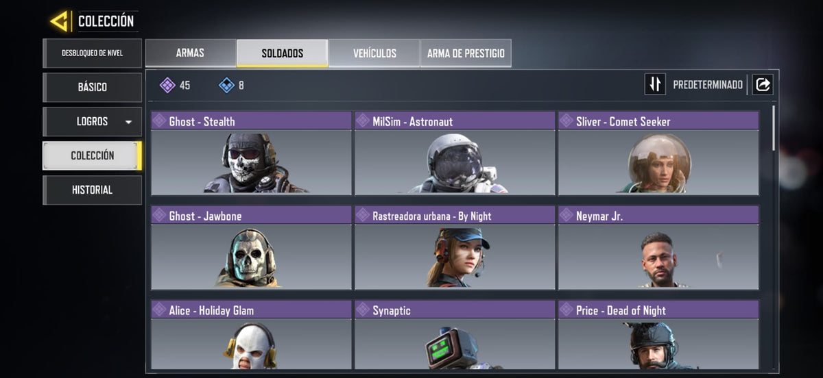 🎖️ Cuenta COD Mobile