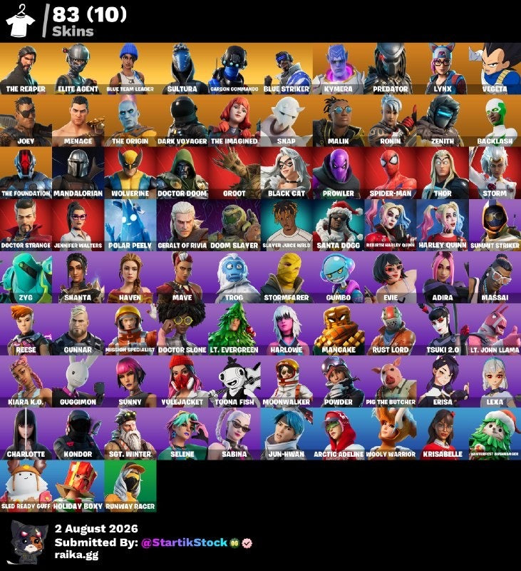 🎮 Cuenta Fortnite