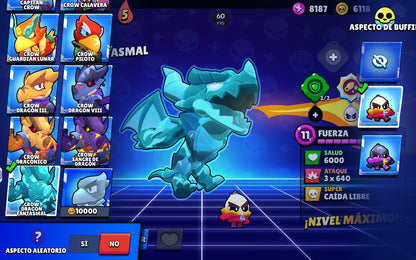 ⚡ Cuenta Brawl Stars