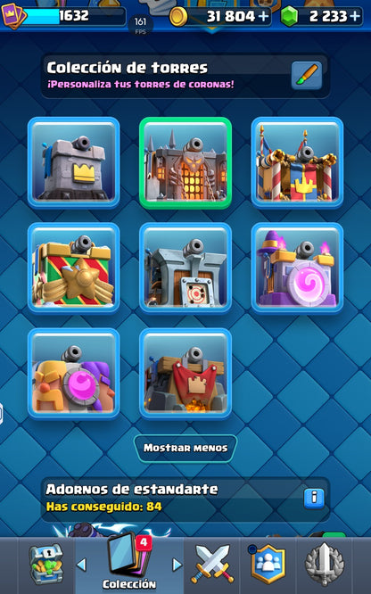 👑 Cuenta Clash Royale