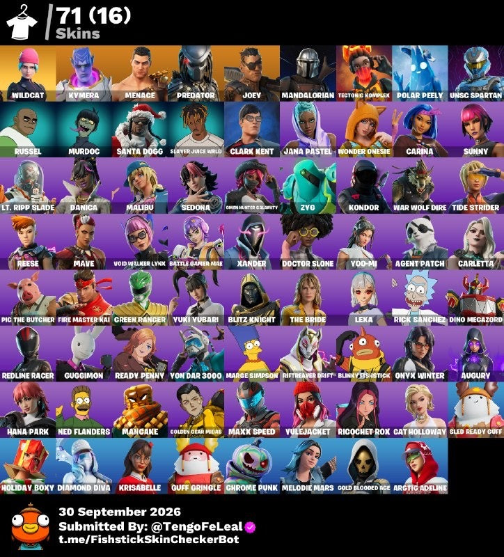 🎮 Cuenta Fortnite