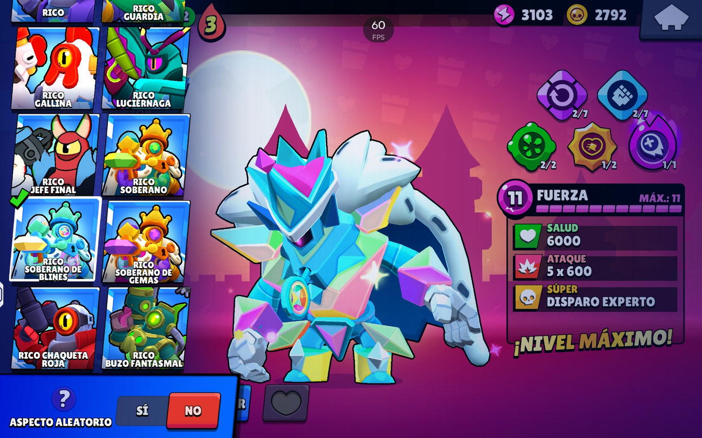 ⚡ Cuenta Brawl Stars