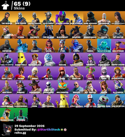🎮 Cuenta Fortnite