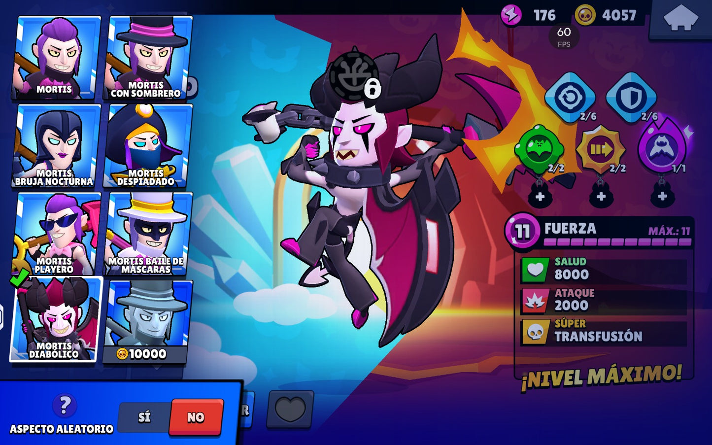 ⚡ Cuenta Brawl Stars