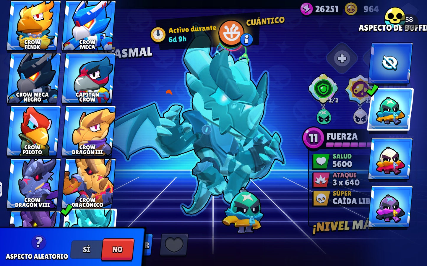 ⚡ Cuenta Brawl Stars