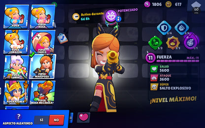 ⚡ Cuenta Brawl Stars