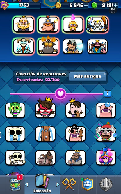 👑 Cuenta Clash Royale