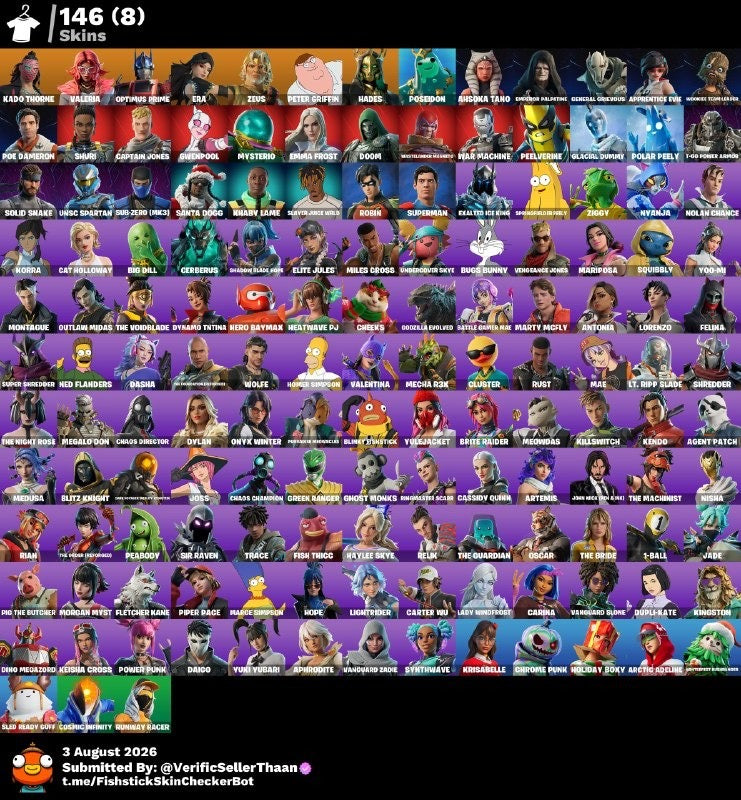 🎮 Cuenta Fortnite