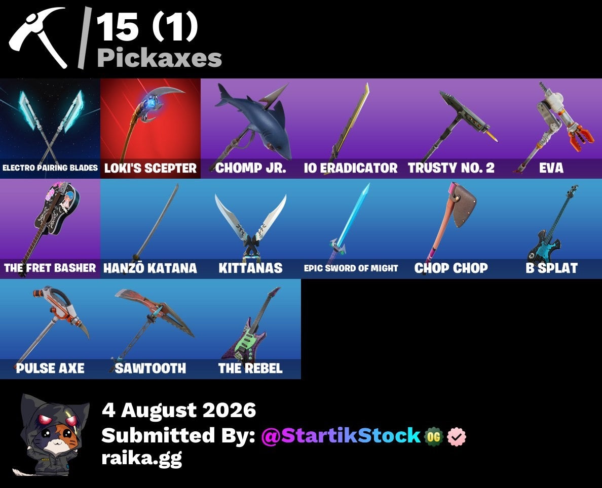 🎮 Cuenta Fortnite