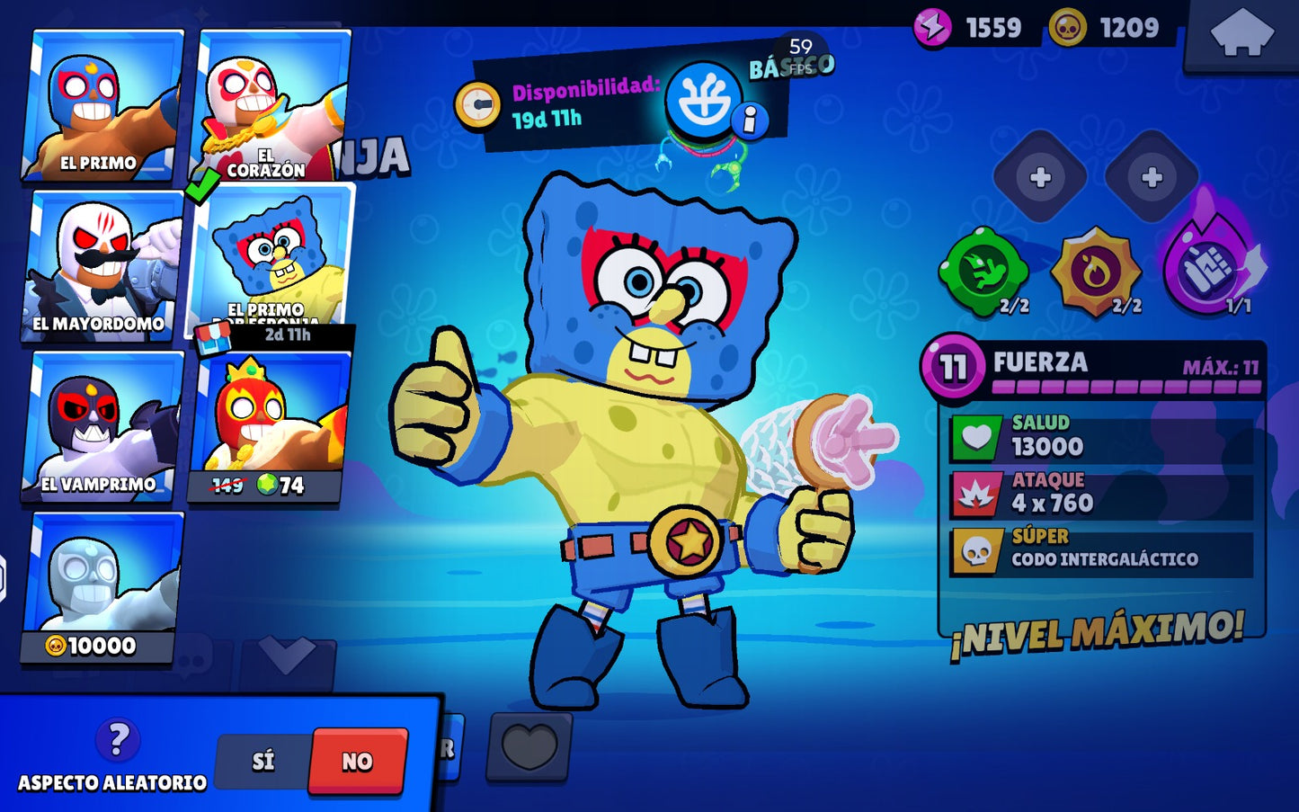 ⚡ Cuenta Brawl Stars