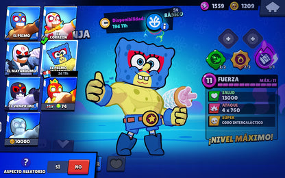 ⚡ Cuenta Brawl Stars