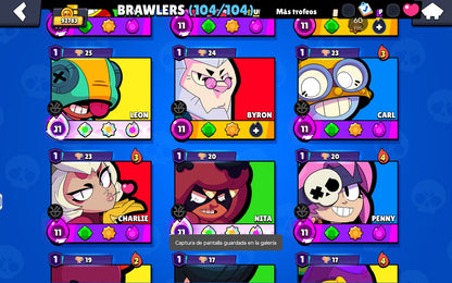 ⚡ Cuenta Brawl Stars