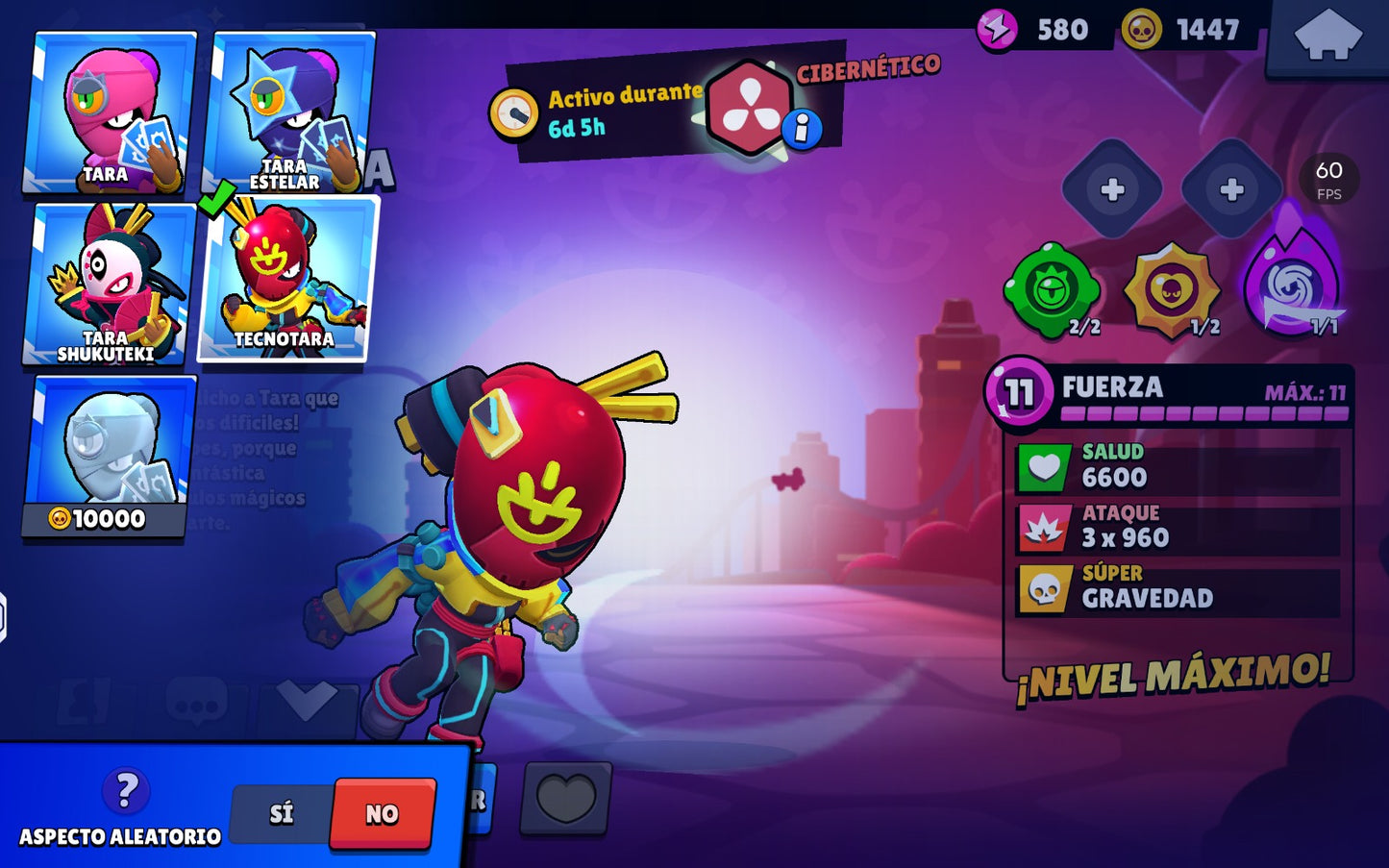 ⚡ Cuenta Brawl Stars