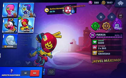 ⚡ Cuenta Brawl Stars