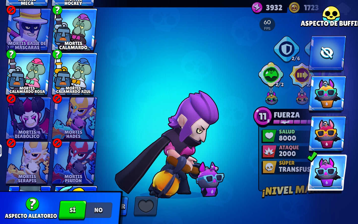 ⚡ Cuenta Brawl Stars