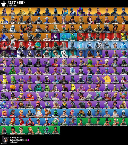 🎮 Cuenta Fortnite