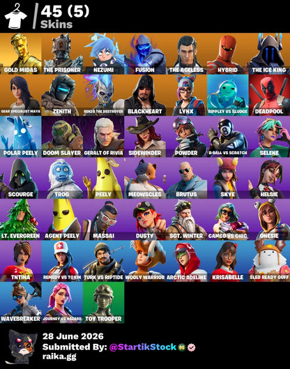 🎮 Cuenta Fortnite