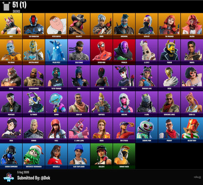 🎮 Cuenta Fortnite