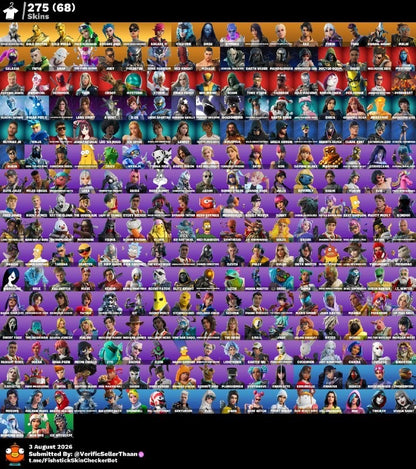🎮 Cuenta Fortnite
