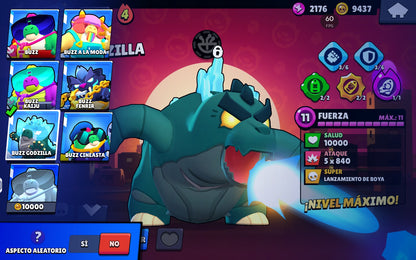 ⚡ Cuenta Brawl Stars
