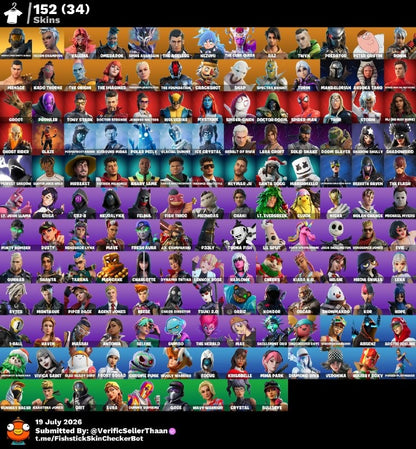 🎮 Cuenta Fortnite